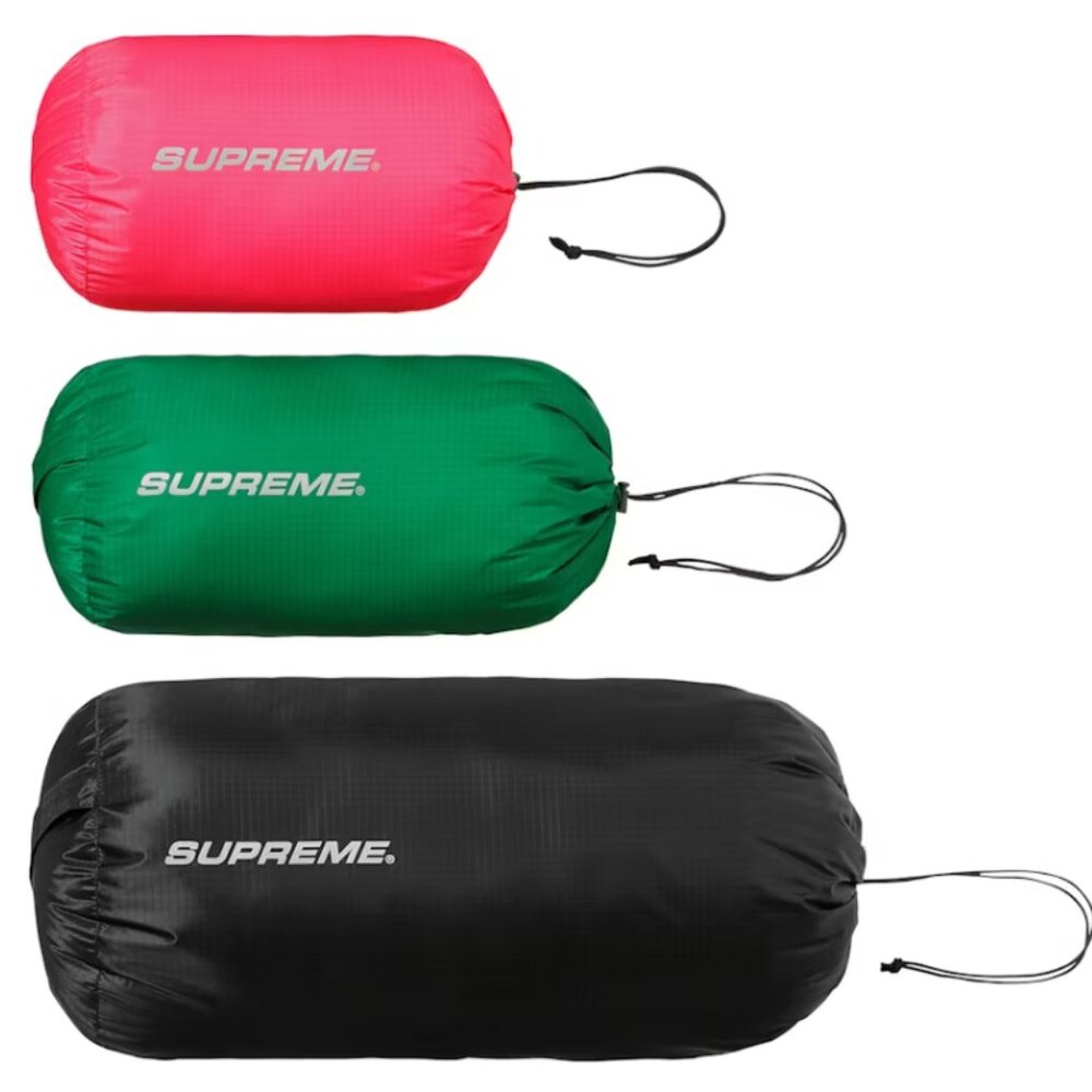 NWT Supreme Nylon Ditty Bags (Set of 3) Assorted